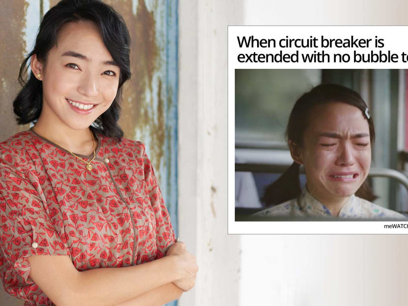 Titoudao Star Koe Yeet Reacts To Circuit Breaker-Inspired Bubble Tea Meme: "I Look Very Pitiful!"