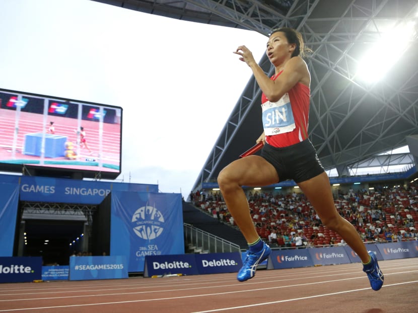 SEA Games: Women's 4x400m relay break 41-year-old national record