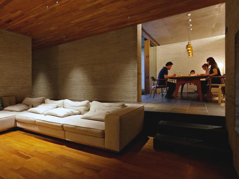 Inside a striking 3,572 sq ft home in Tokyo built across 5 connecting blocks Inside a striking 3,572 sq ft home in Tokyo built across 5 connecting blocks