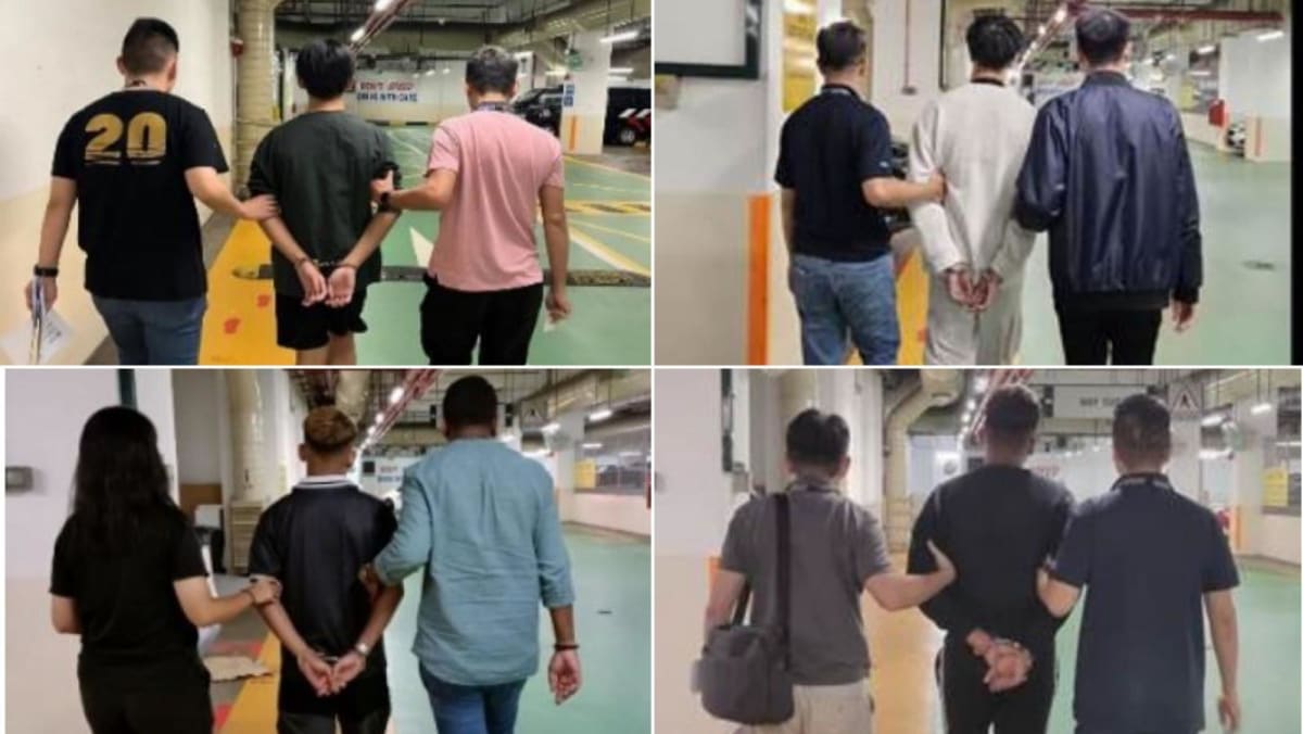 Suspects who allegedly sold Singpass details to scammers for S$10,000 among 78 under police probe