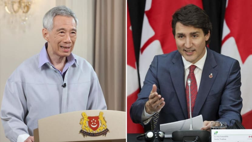 PM Lee welcomes Canada’s application to join the Digital Economy Partnership Agreement PM Lee welcomes Canada’s application to join the Digital Economy Partnership Agreement