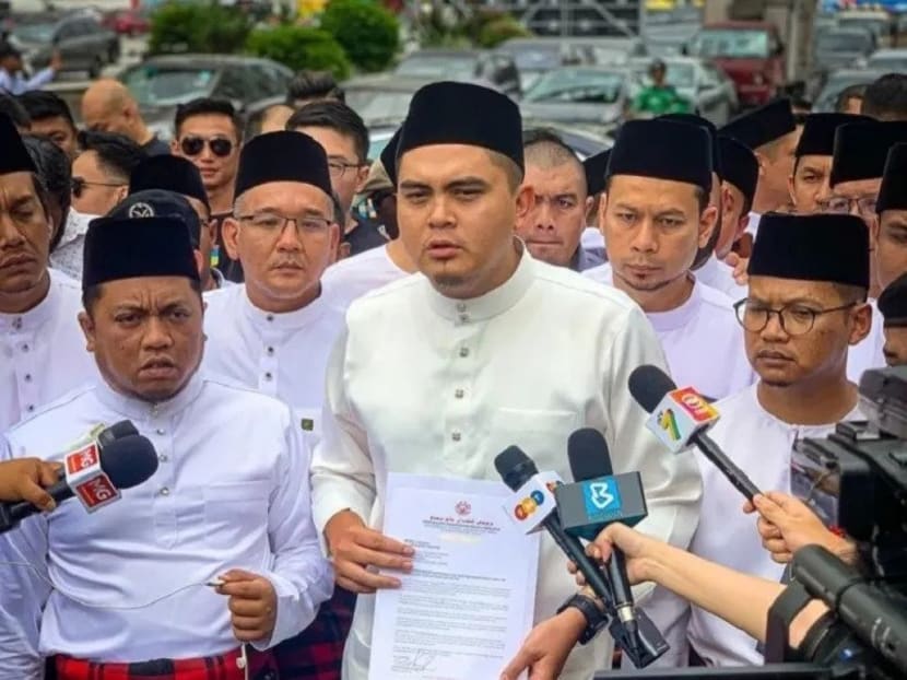 Umno Youth Chief Muhamad Akmal Saleh said the wing has handed over a memorandum to the United States Ambassador to Malaysia Brian D. McFeeters, in protest of stand-up comedian Jocelyn Chia.