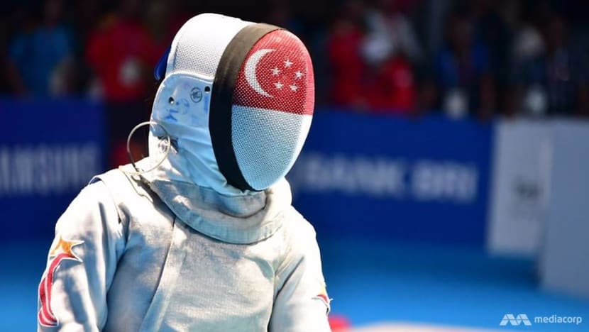 Asian Games: Singapore women's foil team clinch bronze Asian Games: Singapore women's foil team clinch bronze