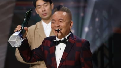 SA2022 Top 10 Most Popular Male Artiste Marcus Chin Says The “Lover” He Thanked In His Speech Must Remain Secret Because He’s “Not 30 Years Old”