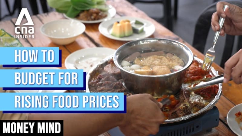 budget for rising food prices