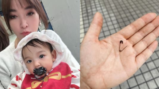 “We Failed As Parents”: Taiwanese Star Sharon Hsu After Her 10-Month-Old Baby Accidentally Swallows Safety Pin And Throws Up Blood
