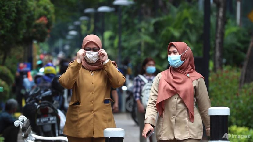 Indonesia reports record 9,321 new COVID-19 infections