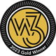 W3 2023 Gold Award