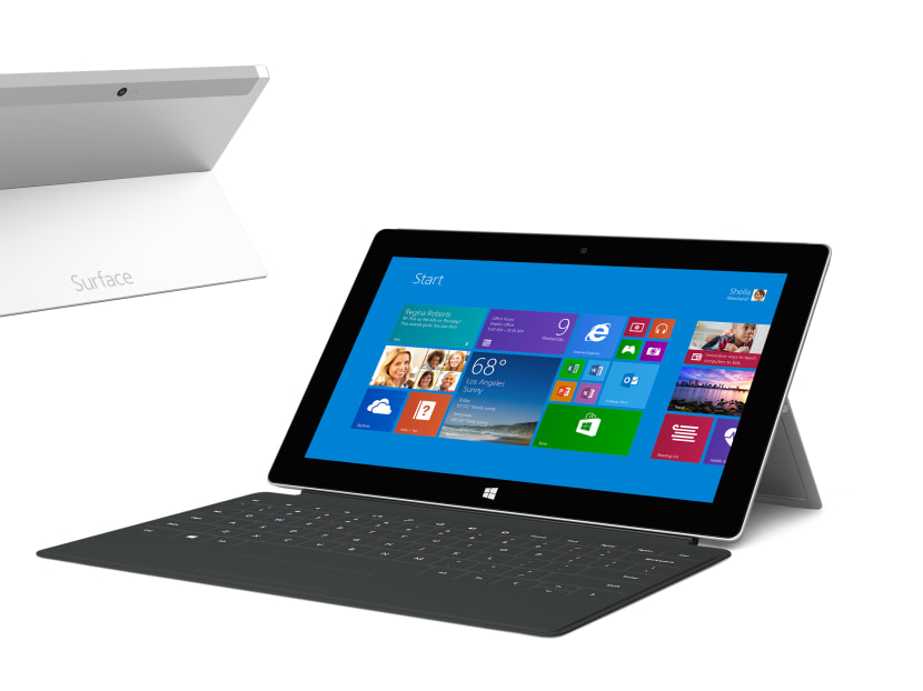 The Microsoft Surface 2. Photo: Microsoft