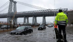 New York City's heavy rain is 'new normal' due to climate change, governor says