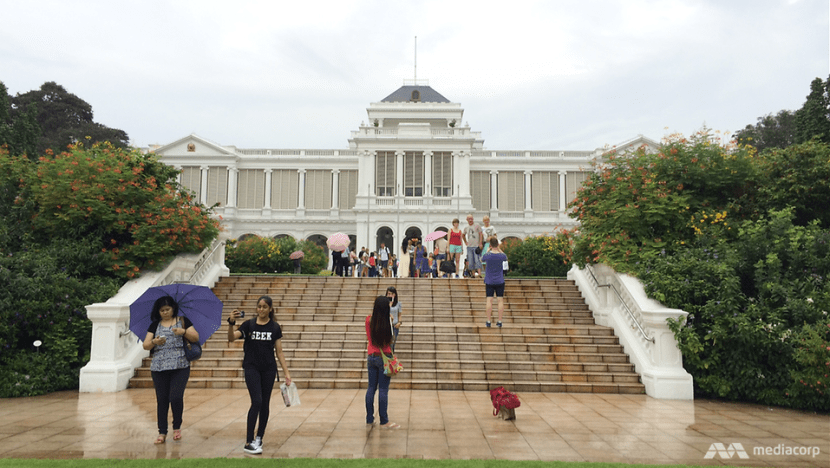 Istana main building to be open to visitors for the first time since COVID-19 outbreak Istana main building to be open to visitors for the first time since COVID-19 outbreak
