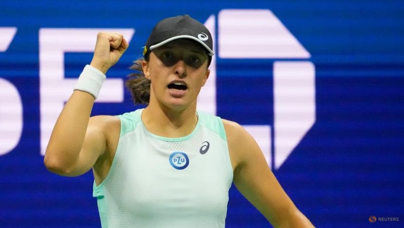 Swiatek stops Pegula to reach US Open semis Swiatek stops Pegula to reach US Open semis