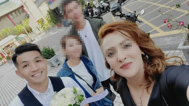 新婚不到一年蜜月前夕殉职 屏东消防员婚照曝光