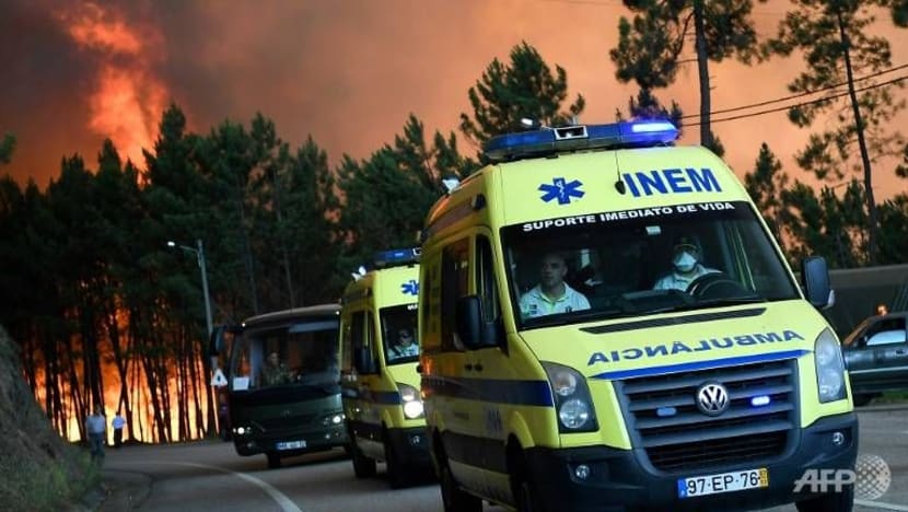 Pemimpin S'pura ucap takziah kepada mangsa kebakaran hutan Portugal