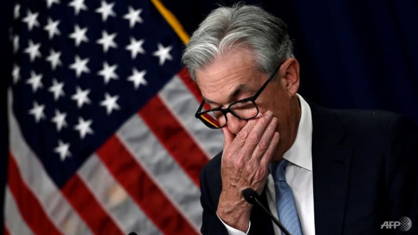 Fed set for another big rate hike with economy on knife's edge Fed set for another big rate hike with economy on knife's edge