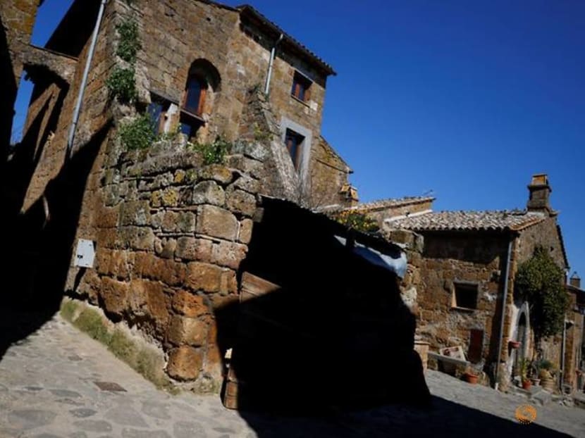 Italy's 'Dying Town' seeks UNESCO heritage nod