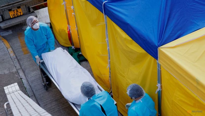 Hong Kong mortuaries hit capacity as COVID-19 deaths climb Hong Kong mortuaries hit capacity as COVID-19 deaths climb