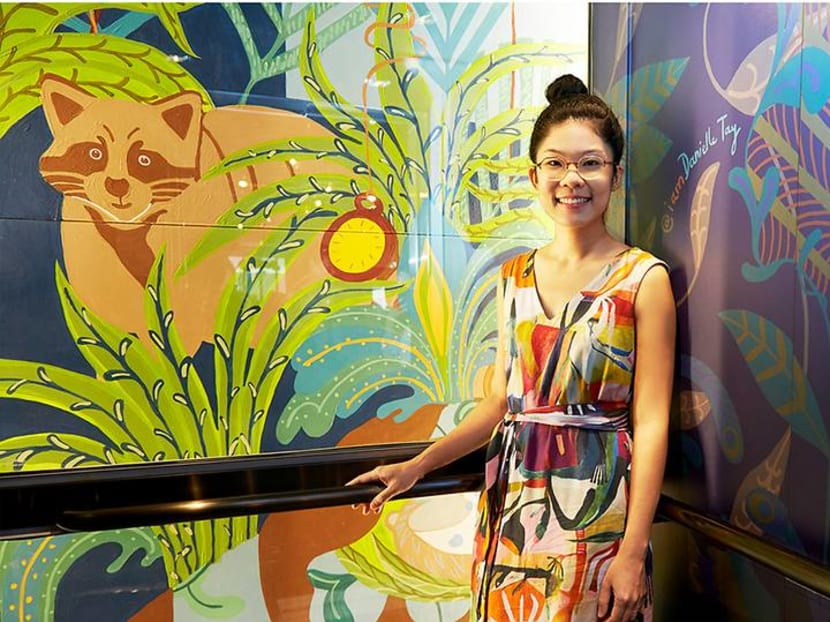 How one Singaporean artist is trying to make the world a happier place