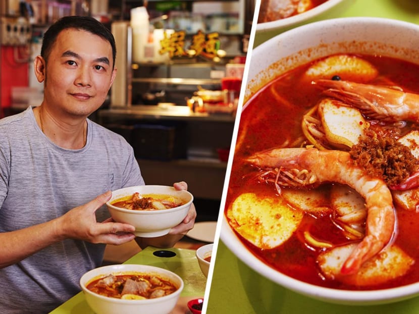 Heard of Ipoh prawn noodles? This Tanjong Pagar stall's prawn mee with crispy hae bee hiam sambal has people raving