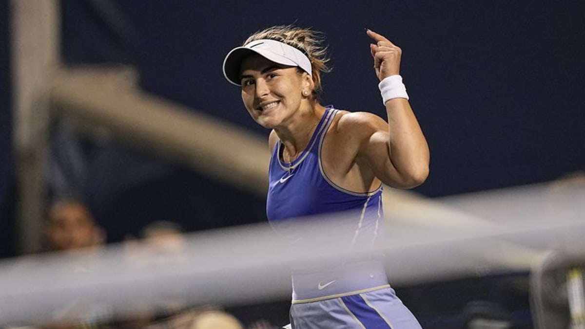 Andreescu feels in a “great place” to climb back to the top