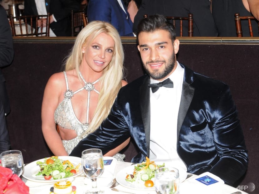 Pop singer Britney Spears marries Sam Asghari in California Pop singer Britney Spears marries Sam Asghari in California