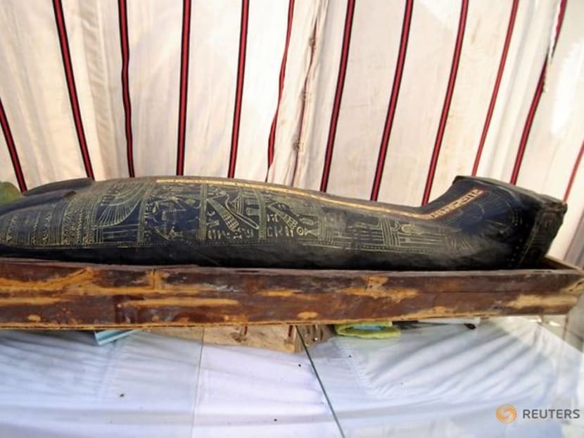 Egypt unveils 3000-year old coffins in latest archaeological discovery