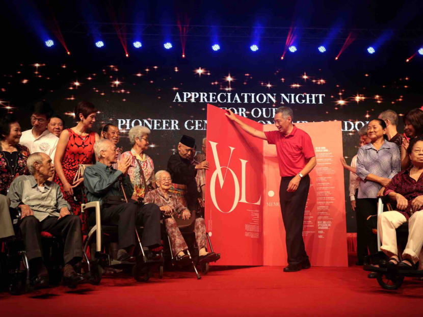 Gallery: Volunteers who helped seniors understand Pioneer Generation Package recognised