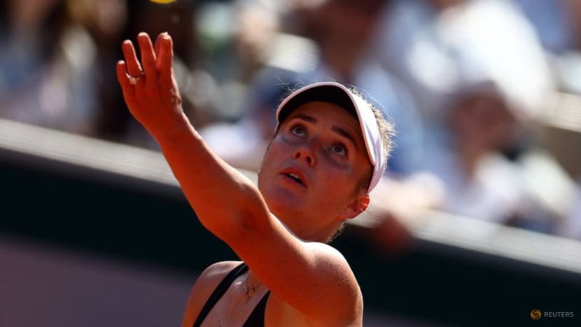 Too much 'rubbish' being talked about Ukraine on tour, says Svitolina