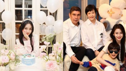 Angelababy’s Birthday Pic With Family Has Netizens Doubting If She's Had Plastic Surgery