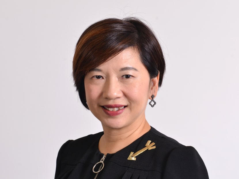 Ms Tham Loke Kheng will begin her duties as Mediacorp's new CEO on Sept 1. Photo: Mediacorp