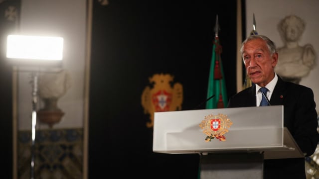 葡萄牙总统解散议会 明年1月举行大选