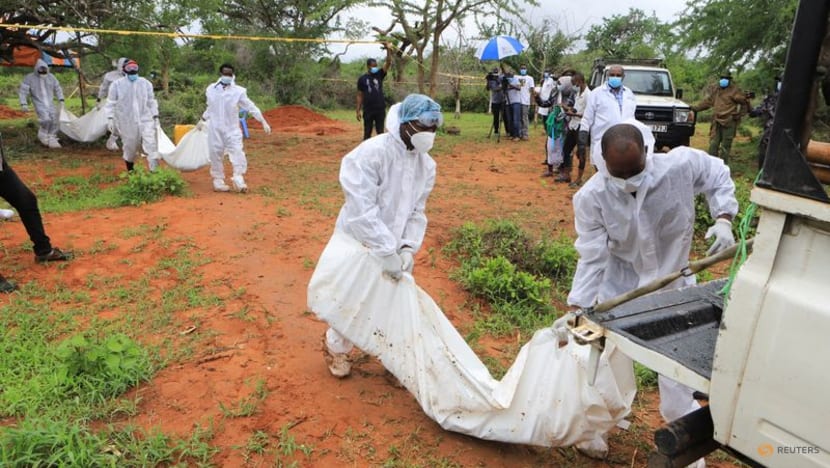 Police find 47 bodies of suspected cult followers who starved themselves to 'meet Jesus' Police find 47 bodies of suspected cult followers who starved themselves to 'meet Jesus'
