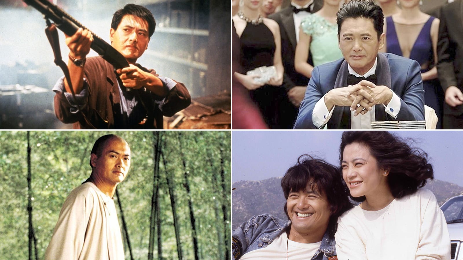 The many faces of Chow Yun Fat