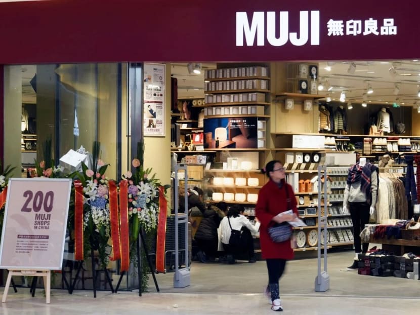 Muji entered the mainland China market in 2005.