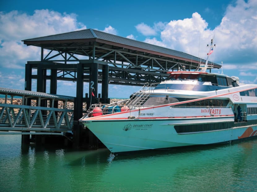 The inaugural ferry service for the newly approved route will be on July 7, 2022.