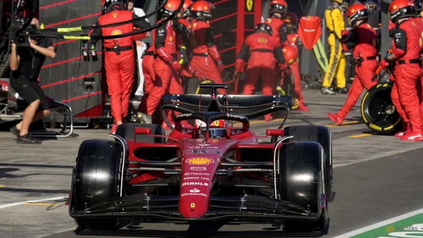 Leclerc has different 'mindset' with winning Ferrari car