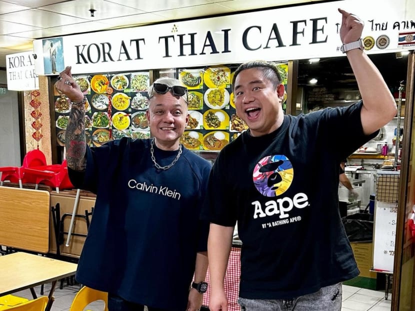 Class 95 DJs Vernon A and Justin Ang buy over popular Orchard Towers eatery Korat Thai Cafe Class 95 DJs Vernon A and Justin Ang buy over popular Orchard Towers eatery Korat Thai Cafe