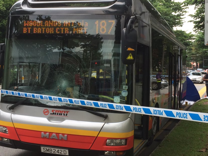 90-year-old man killed in Jurong East bus accident