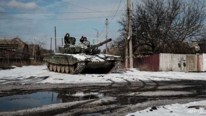 Beijing selar dakwaan 'palsu' AS bahawa China mungkin bekal senjata kepada Rusia Beijing selar dakwaan 'palsu' AS bahawa China mungkin bekal senjata kepada Rusia
