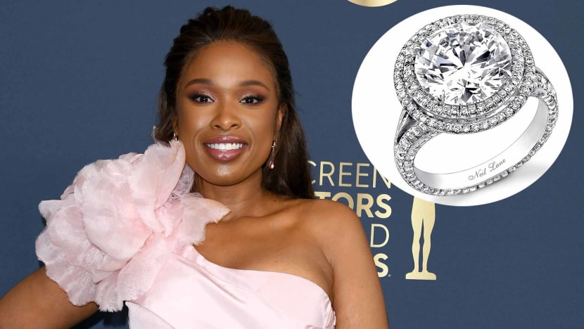Jennifer Hudson's Ex Selling Her Engagement Ring For US$45,000