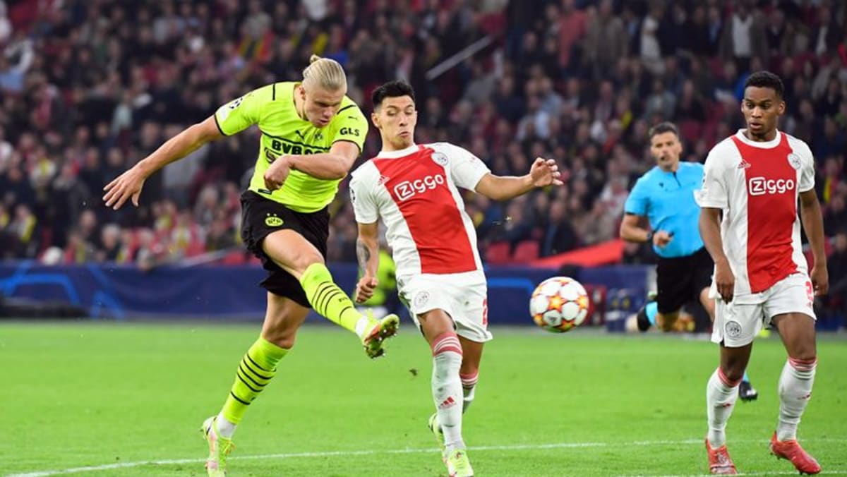 Dortmund S Haaland To Return From Injury For Wolfsburg Trip Cna Dortmund S Haaland To Return From Injury For Wolfsburg Trip Cna
