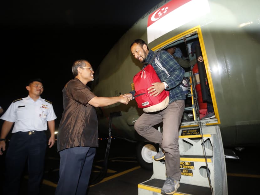 RSAF planes evacuate 89 S’poreans, PRs from Kathmandu
