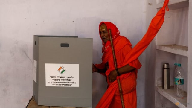 India's six-week election ends; Modi's alliance set for win, exit polls project