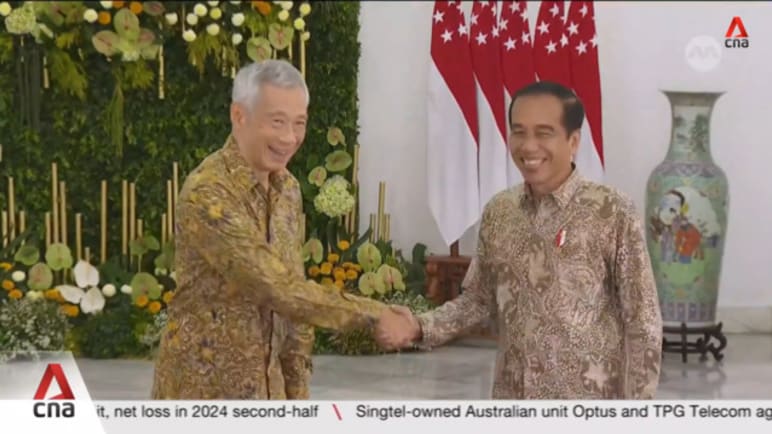 PM Lee, President Jokowi pledge continuity at their final Singapore-Indonesia Leaders' Retreat