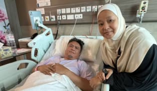 Local actor-comedian Suhaimi Yusof hospitalised after stroke 