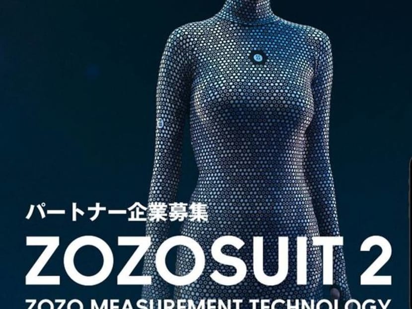 Fashion site unveils new and improved 'Zozosuit 2' Fashion site unveils new and improved 'Zozosuit 2'