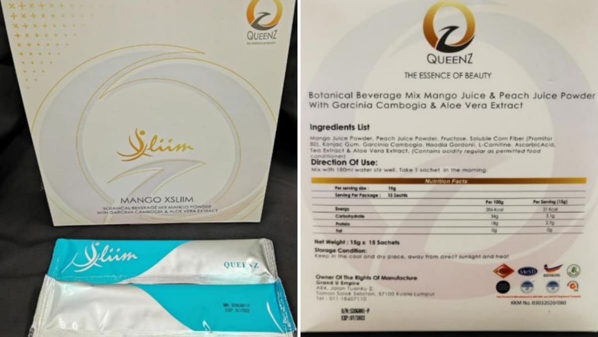 Weight loss drink sold online found to contain banned substance