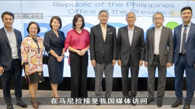 维文：我国和菲律宾在经济方面 有非常多合作潜力