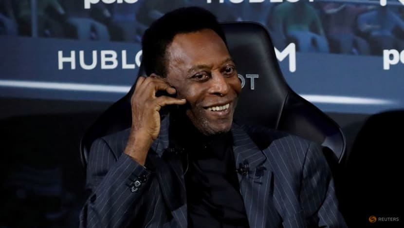Football: Pele recovering in hospital following removal of tumour Football: Pele recovering in hospital following removal of tumour