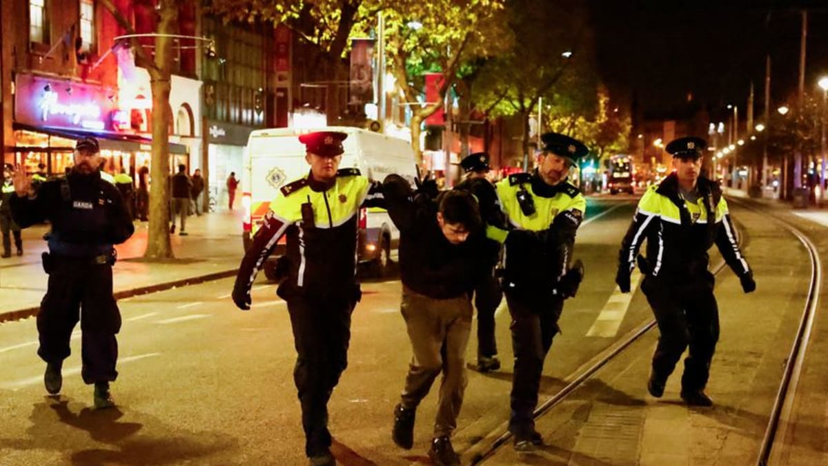 Dublin riot highlights ‘far-right’ agitation over Ireland immigration